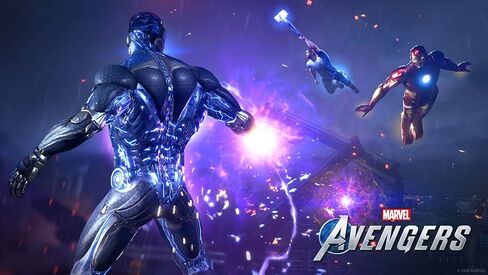 Marvel's Avengers - بلاي ستيشن 4 (متجددة) in Kuwait