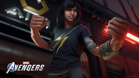 Marvel's Avengers - بلاي ستيشن 4 (متجددة) in Kuwait