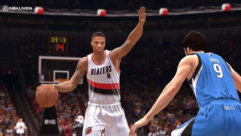 NBA Live 14 - PlayStation 4 (Renewed) in Kuwait