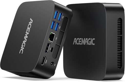 كمبيوتر صغير ACEMAGIC M1 وK1 كمبيوتر صغير، AMD Ryzen 7 7735HS 24 جيجابايت LPDDR5 512 جيجابايت PCle SSD أجهزة كمبيوتر صغيرة وAMD Ryzen 4300U 16 جيجابايت DDR4 512 جيجابايت SSD أجهزة كمبيوتر صغيرة in Kuwait