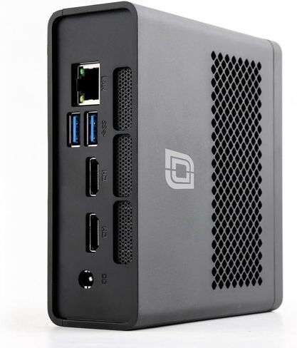 jumper Mini PC, 16GB RAM 1024GB SSD, Mini Computers Quad-Core Intel N100(Up to 3.4GHz), Mini Gaming PC with 4K UHD Graphics, WiFi 6/2.4G+5G WiFi, BT 5.0, Dual HDMl, Cooling System, Windows 11 PC. in Kuwait