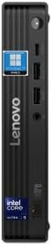 Lenovo ThinkCentre M90q Gen 6-13ACCTO1WWUS1- كمبيوتر مكتبي - Intel Core Ultra 5 235T-16 جيجابايت -1 تيرابايت(512 جيجابايت +512 جيجابايت) PCIE - صغير - أسود in Kuwait
