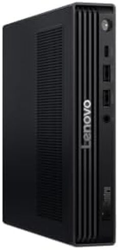 Lenovo ThinkCentre M90q Gen 6-13ACCTO1WWUS1- كمبيوتر مكتبي - Intel Core Ultra 5 235T-16 جيجابايت -1 تيرابايت(512 جيجابايت +512 جيجابايت) PCIE - صغير - أسود in Kuwait