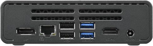 Shuttle XPC NE10N Nano PC، بدون مروحة، وحدة المعالجة المركزية N100، ذاكرة الوصول العشوائي 8 جيجابايت، 250 جيجابايت SSD، وحدة المعالجة المركزية رباعية النواة 3.4 جيجا هرتز، شاشة مزدوجة، LAN، WiFi+BT، Win 11 Pro (8 جيجابايت رام + 250 جيجابايت SSD) in Kuwait