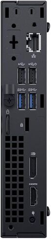 كمبيوتر مكتبي Dell OptiPlex 3070 Micro Form Factor، الجيل التاسع Intel Core i7-9700T، ذاكرة وصول عشوائي 8 جيجابايت 256 جيجابايت SSD، واي فاي، بلوتوث، لوحة مفاتيح وماوس، Windows 11 Pro (متجدد) in Kuwait
