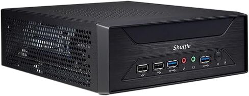 Shuttle XPC XH610G Slim PC, i7-14700, 32GB RAM, 2TB SSD, 20 Cores 5.4GHz, Triple Display, Dual LAN, WiFi + BT, Win 11 Pro (i7 + 32GB RAM + 2TB SSD) in Kuwait