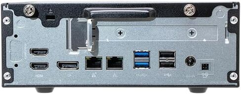 Shuttle XPC XH610G Slim PC, i7-14700, 32GB RAM, 2TB SSD, 20 Cores 5.4GHz, Triple Display, Dual LAN, WiFi + BT, Win 11 Pro (i7 + 32GB RAM + 2TB SSD) in Kuwait