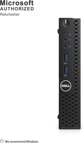 Dell OptiPlex 3060 Mini Desktop, Windows 11 Pro Micro PC Computer, Intel Core i5-8500T, 256GB SSD, 8GB RAM, WiFi, Bluetooth, LAN/RJ-45 (Renewed) in Kuwait