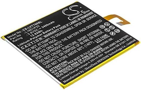 بطارية بديلة متوافقة مع بطارية LE TB-7504F TB-7504X Tab 7 (3400 مللي أمبير/3.8 فولت)، L16D1P33 in Kuwait