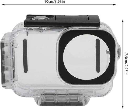 Fabater S Osmo Action 6, 60M Water Proof Case, Underwater Housing with Anti Fog Lens and for S Action 6 Camera Accessories in Kuwait