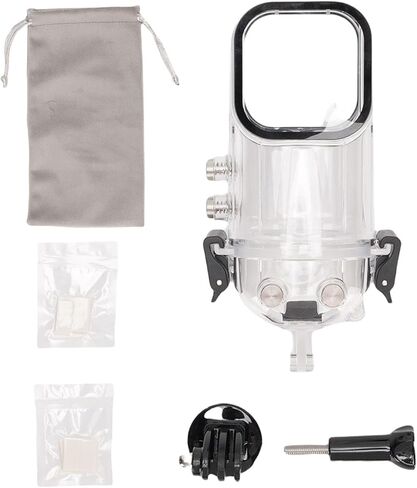 147FT Underwater Housing for X3 Action Camera with Tempered Glass Lens & /4" Mount Interface in Kuwait
