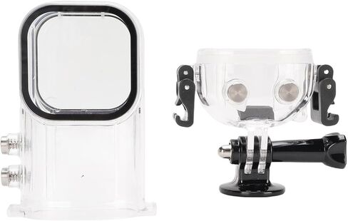 147FT Underwater Housing for X3 Action Camera with Tempered Glass Lens & /4" Mount Interface in Kuwait