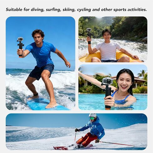 Jiawu Dive Case for S Nano Camera, 45M Underwater Water Proof Protective Shell for Diving Surfing Snorkeling Water Sports in Kuwait