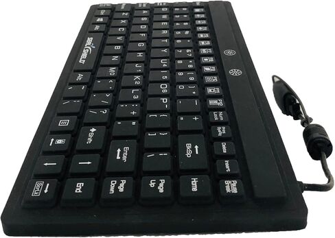 Seal Silk Mini Glow™ Waterproof Silicone Keyboard - Backlit- S89G in Kuwait