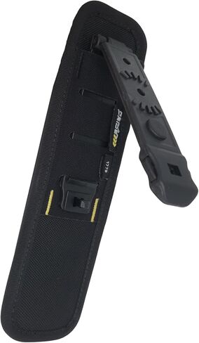 حامل عصا Hero's Pride Ballistic Tac MOLLE القابل للتوسيع - مفتوح من الأعلى، كبير - يناسب الهراوات والمصابيح الكاشفة مقاس 21–26 بوصة - متوافق مع MOLLE والحزام، حقيبة تكتيكية مصبوبة بوزن 1680 دينيير in Kuwait
