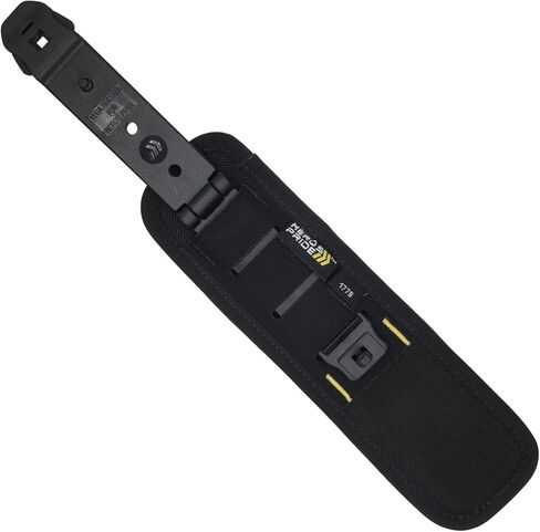 حامل عصا Hero's Pride Ballistic Tac MOLLE القابل للتوسيع - مفتوح من الأعلى، كبير - يناسب الهراوات والمصابيح الكاشفة مقاس 21–26 بوصة - متوافق مع MOLLE والحزام، حقيبة تكتيكية مصبوبة بوزن 1680 دينيير in Kuwait
