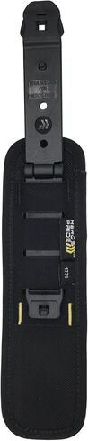 حامل عصا Hero's Pride Ballistic Tac MOLLE القابل للتوسيع - مفتوح من الأعلى، كبير - يناسب الهراوات والمصابيح الكاشفة مقاس 21–26 بوصة - متوافق مع MOLLE والحزام، حقيبة تكتيكية مصبوبة بوزن 1680 دينيير in Kuwait