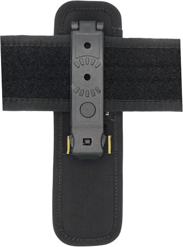 حامل عصا Hero's Pride Ballistic Tac MOLLE القابل للتوسيع - مفتوح من الأعلى، كبير - يناسب الهراوات والمصابيح الكاشفة مقاس 21–26 بوصة - متوافق مع MOLLE والحزام، حقيبة تكتيكية مصبوبة بوزن 1680 دينيير in Kuwait