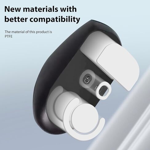 مجموعتان من زلاجات الماوس الجليدية G PRO X Superlight 2 (GPW3)، وأقدام بديلة من مادة PTFE متوافقة مع ماوس الألعاب اللاسلكي G PRO X Superlight 2، وسادة تزلج ناعمة ومتينة (0.7 مم/أبيض) in Kuwait