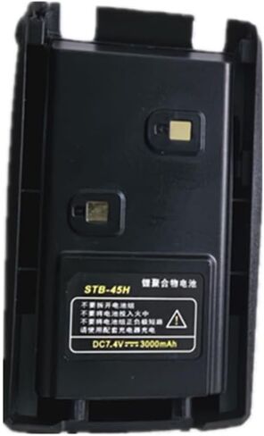 Civhomy STB-45H Battery Replacement for Any-Tone ST298 AT298 AT-398 AT-398UV QB-35L 7.4V,3000mAh in Kuwait