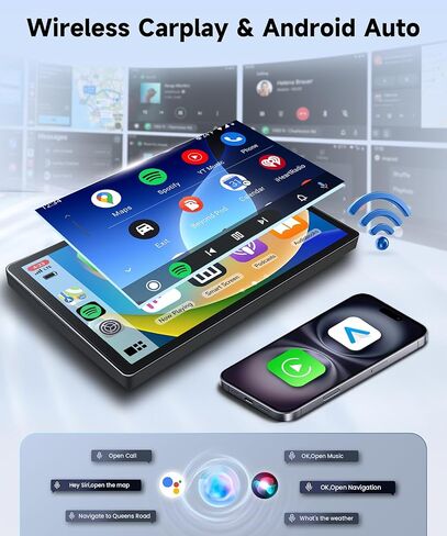11.5" 2000 * 1200P Incell Touchscreen 4 Core 4+64G Radio for Ford F150 2004-2008 with 5G WiFi,F150 Car Radio Stereo with DSP/EQ Wireless Carplay Android Auto BT Type-C GPS FM SWC Backup Camera in Kuwait