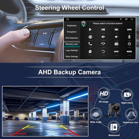 راديو ستيريو للسيارة لسيارة Chevy شيفروليه HHR 2006 2007 2008 2009 2010 2011، شاشة لمس 8 بوصات Android 15 وحدة رأس ستيريو راديو السيارة مع CarPlay Android Auto GPS Navi SWC FM DSP Bluetooth WiFi in Kuwait