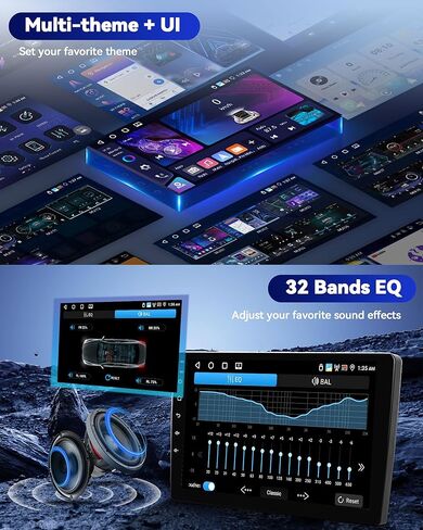 4G+64G Android 15 Car Stereo for Benz Sprinter 2018 2019 2020 2021 2022, 10.1 Inch Touchscreen Car Radio with Bluetooth,CarPlay Android Auto,32EQ/WiFi/SWC + AHD Backup Camera in Kuwait