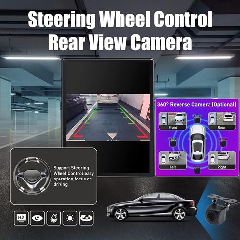 لكزس GS GS300 GS350 GS400 GS450H GS460 2005-2011 Tesla Style CarPlay Android Auto Navigation Stereo GPS Radio Camera 12.8 "IPS Touchscreen Headunit Media Player إذا كان ذلك ممكنًا ثماني النواة 4G + 64G in Kuwait