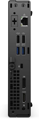 كمبيوتر مكتبي ديل اوبتيبلكس 3080 مايكرو | كور i5-10500T - محرك الأقراص الصلبة SSD سعة 256 جيجابايت - ذاكرة الوصول العشوائي 8 جيجابايت | 6 نوى بسرعة 3.8 جيجا هرتز Win 11 Pro Black (متجدد) in Kuwait