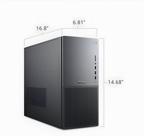 كمبيوتر مكتبي للأعمال Dell EBT1250 Tower Plus - Intel Ultra 7-265K، (20 نواة، 20 خيط)، ذاكرة وصول عشوائي DDR5 سعة 64 جيجابايت، محرك أقراص PCIe SSD سعة 8 تيرابايت + محرك أقراص ثابتة سعة 2 تيرابايت ومحرك أقراص SSD محمول سعة 512 جيجابايت، دعم شاشة 4K، قارئ ب in Kuwait