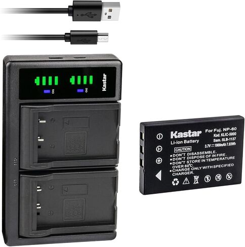بطارية Kastar 3 عبوات وشاحن USB LTD2 بديل لـ URC MX 980 MX-980، URC MX 990 MX-990، URC MX 1200 MX-1200، URC X8 X-8، Logitec LAN-WSPH01WH، EPSO P-1000، KEYENCE BT-1000 in Kuwait