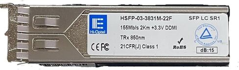 Optical Module HSFP-03-3831M-22F 155Mb/S2KM +3.3VDDMI Optical Module in Kuwait