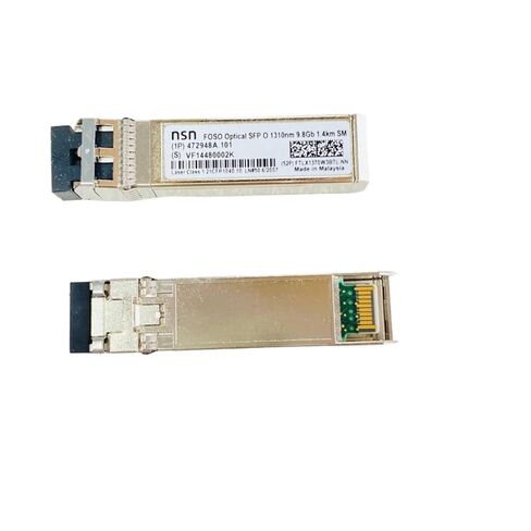 الوحدة الضوئية SFP 1310nm 9.8Gb 1.4KM SM FTLX1370W3BTL-NN in Kuwait