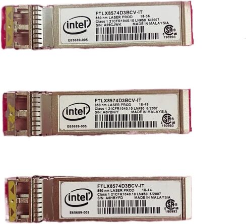 10G SFP+ SR FTLX8574D3BCV-IT Multi-Mode Optical Module in Kuwait