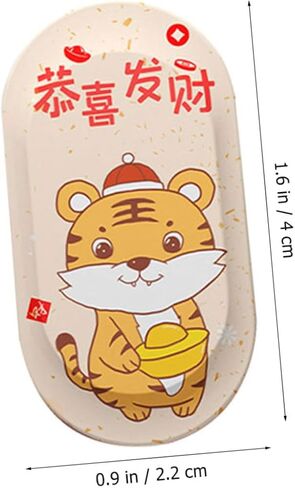 NUOBESTY 64gb USB Flash Drive Portable Flash Memory Stick Tiger Zodiac Design Festive Pen Drive for Computer Accessories in Kuwait