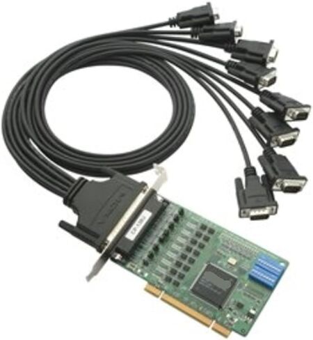 Arionyx CP-138U-I 8-Port RS-422/485 Universal PCI Serial Board with Optical Isolation 0 to 55°C Operating Temperature in Kuwait