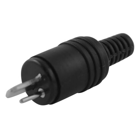 LQ Industrial 8PCS No Soldering Old Amplifier Audio Din Plug 2 Pole Speaker Cable Plugs Male Female 4pcs Each for Speaker Cable Connector Equipment in Kuwait