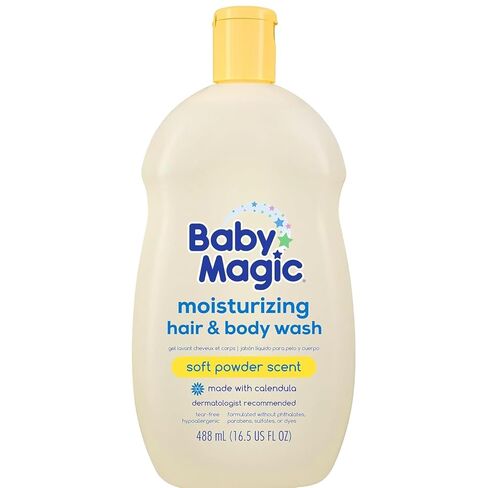 Baby Magic Moisturizing Hair & Body Wash, 30 Fl Oz in Saudi Arabia