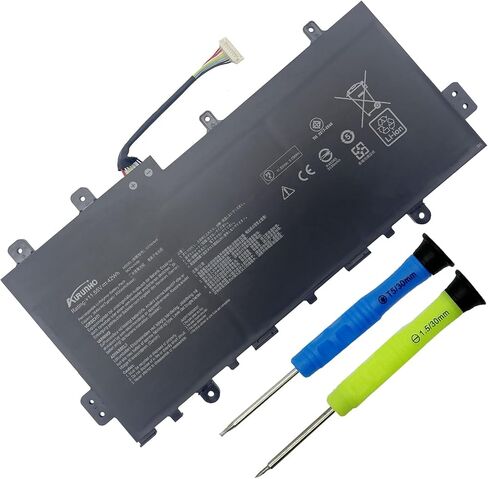 C31N1845 42Wh Laptop Battery Replacement for Asus Chromebook Flip C436FA C436FA-DS388T C436FA-DS599T C436FA-E10087 Series 0B200-03570000 11.55V in Kuwait