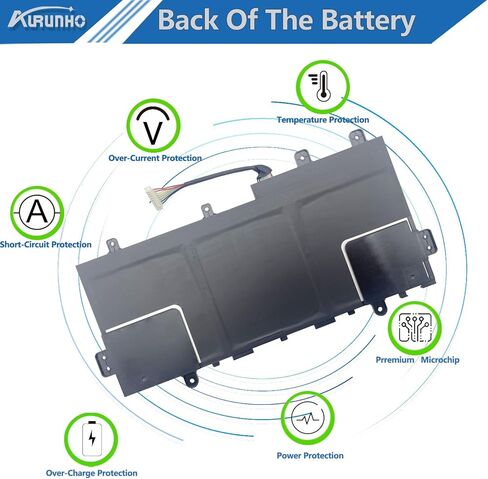 C31N1845 42Wh Laptop Battery Replacement for Asus Chromebook Flip C436FA C436FA-DS388T C436FA-DS599T C436FA-E10087 Series 0B200-03570000 11.55V in Kuwait