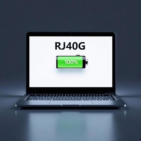 بطارية كمبيوتر محمول RJ40G Dell ذات 4 خلايا بقدرة 63 وات في الساعة لأجهزة الكمبيوتر المحمول Dell Latitude 5520 5420، وPrecision 3560 Series، وبطارية Latitude 15 5520 الجديدة in Kuwait