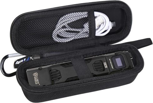 Case for Nitecore EDC29/ EDC23 EDC Tactical Flashlight - Hard Travel Carrying Storage Box (Black) in Kuwait