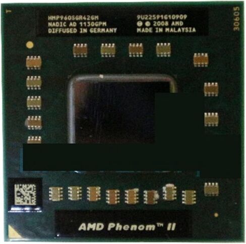 A ph CPU Quad c P960 《 1.8G Clock 2M Socket S1 Cache in Kuwait