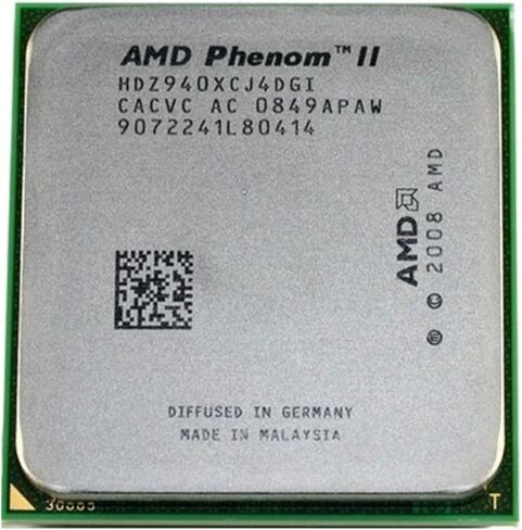 معالج X4 940X4 940 3.0 جيجا هرتز رباعي النواة وحدة المعالجة المركزية HDZ940XCJ4DGI 125 واط مقبس AM2 +/940PIN شحن مجاني in Kuwait