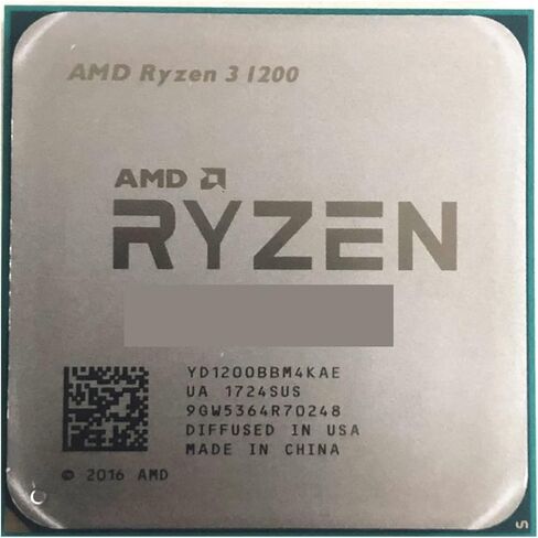 A R 3 1200 R3 .1 GHz Quad-Core Quad-Thread Prosesor CPU YD1200BBM4KAE Socket AM4 in Kuwait
