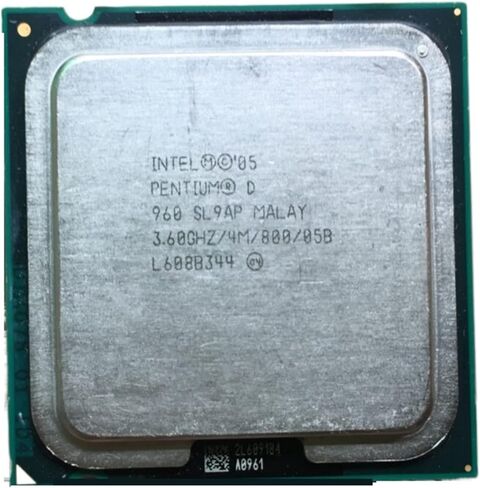 PD 960 وحدة المعالجة المركزية لسطح المكتب P D 4M ذاكرة تخزين مؤقت 3.60 جيجا هرتز 800 متر LGA 775 in Kuwait