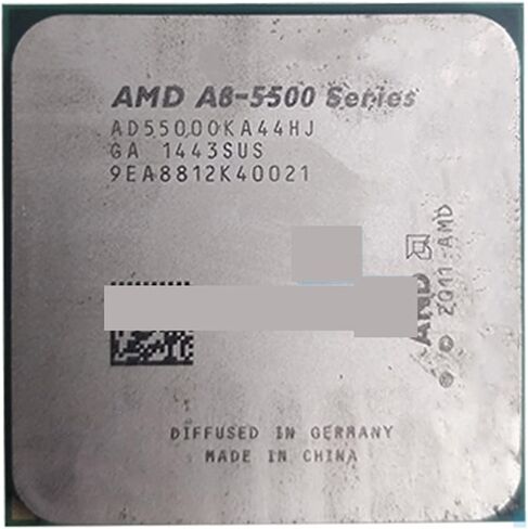 A A8-Series A8 5500 A8-5500 5500K 3.2Ghz 65W معالج رباعي النواة وحدة المعالجة المركزية AD5500OKA44HJ مقبس FM2 in Kuwait