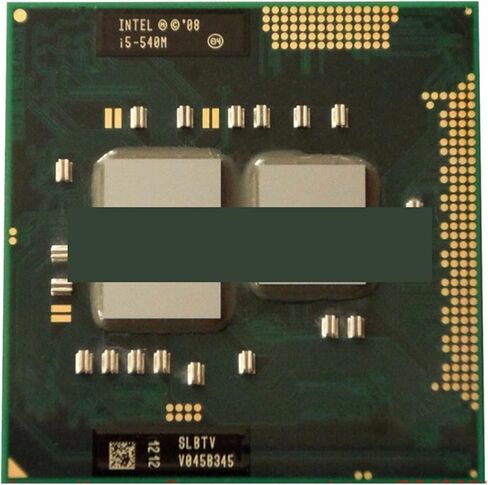 c I5 540M 2.53 جيجا هرتز I5-540M معالج ثنائي النواة PGA988 كمبيوتر محمول وحدة المعالجة المركزية المحمول in Kuwait