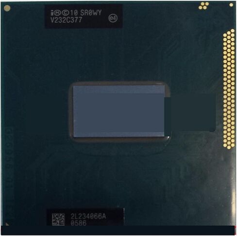 c I5 3230M SR0WY CPU (3M Cache/2.60 جيجا هرتز/ثنائي النواة) معالج الكمبيوتر المحمول I5-3230M in Kuwait