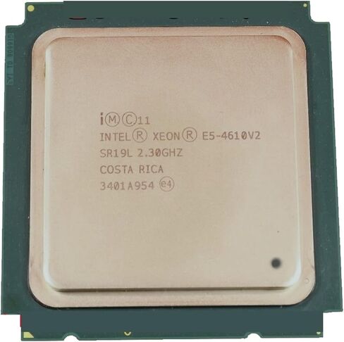 معالج Xeon E5-4610V2 CPU 2.30 جيجا هرتز 8 النواة 16 ميجا LGA2011 E5 4610V2 4610 V2 in Kuwait
